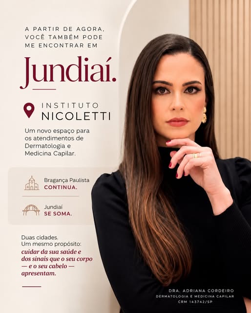 Jundiaí sempre esteve no nosso horizonte. Agora, esse projeto ganha um novo capítulo. 🤍

É com muit