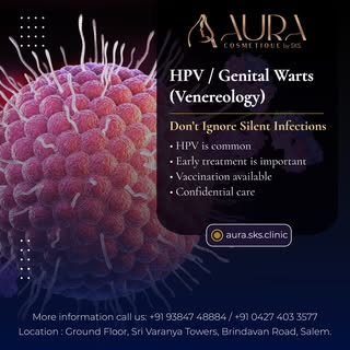 Early awareness and treatment can prevent complications. Consult without hesitation. #genitalwartsre