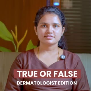 Skin Care & Hair Care | True or False | Aura by SKS Hospital | Dr Priyadharshini