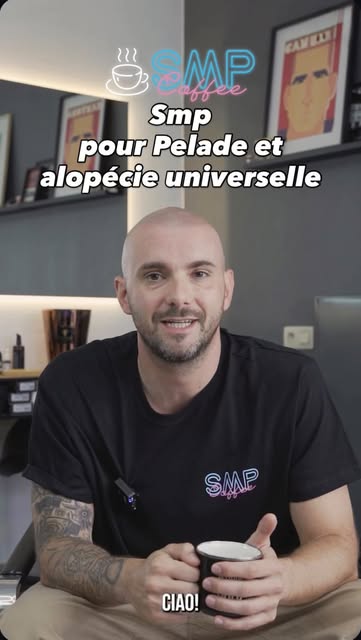 Une solution à la pelade et l’alopécie universelle ?
Réponse en moins d’une minute grâce à SMP Coffe