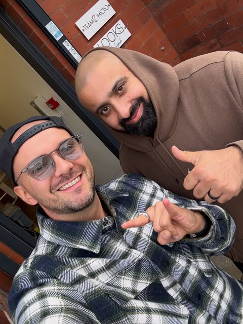 My buddy, thank you so much for the opportunities you’ve given me.

From our first phone call in 202