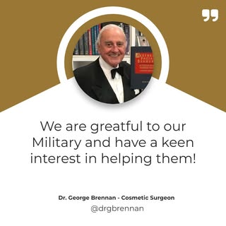 Dr. George Brennan in Orange County is proud to announce reduced fees for plastic surgery for our mi