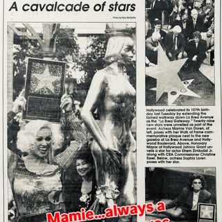 Fond memories of my favorite patient. #HollywoodStar
#TheThreeM’s
#BlondeBombshell
#SexSymbol
#Holly