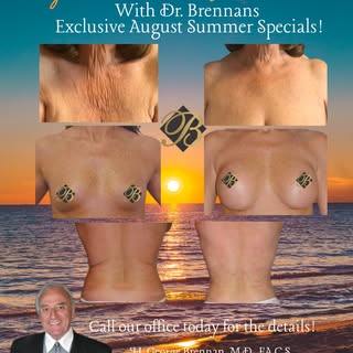GET READY TO GLOW!! Exclusive savings when you schedule your surgery in the month of August! Receive