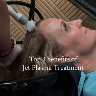 Jet Plasma Root Cold Treatment: supporting scalp health at the follicular level.

The Jet Plasma Roo