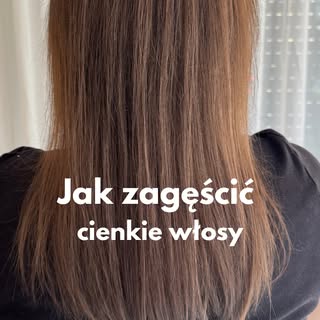 Masz cienkie włosy? Myślisz, że taka Twoja natura i nic się nie da zrobić? 
To nie prawda! W poście 