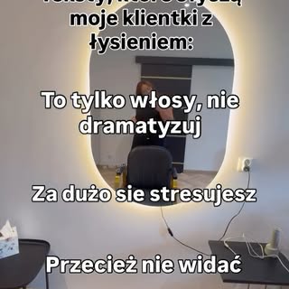Nie, to nigdy nie są tylko włosy! ⛔️⛔️

Po pierwsze - wypadanie włosów świadczy o tym, że w organizm
