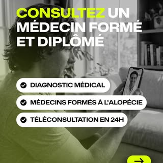 Chute de cheveux : et si une consultation médicale spécialisée changeait tout ? 
Swipe pour découvri