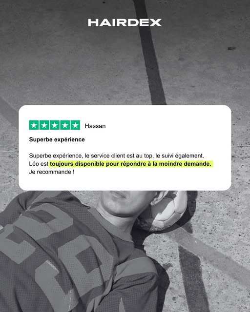 Chez Hairdex, vous êtes pris en charge par des professionnels de santé, selon les recommandations de