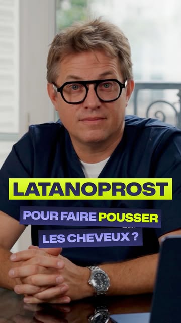 Épisode 19 - Anatomie d’une Chute - Le latanoprost fait-il repousser les cheveux ?

Retrouvez l’épis