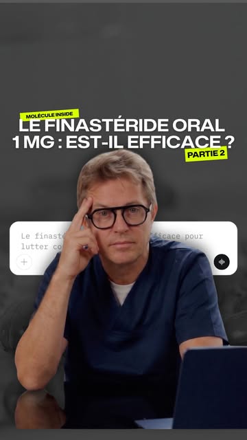Le finastéride oral 1mg : est-il efficace ? - Partie 2

Huitième épisode de Molécule Inside, la séri