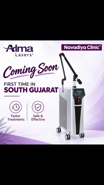 ✨ ALMA-Q IS COMING SOON AT NAVADIYA CLINIC! ✨

Introducing advanced Active Q-Switch Laser Technology