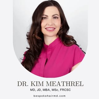 Introducing the face of Bespoke Hair MD, Dr. Kim Meathrel! 

Dr. Meathrel is a certified Plastic Sur