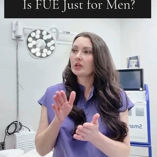 FUE hair restoration isn’t just for men. It’s for anyone who wants fuller, natural-looking hair. Thi