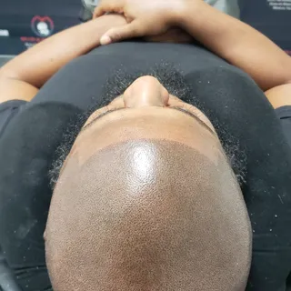 2nd Session brought it home.👌 The Work Speaks For Itself. 💪 Being Bald Is An Option. Take Control 