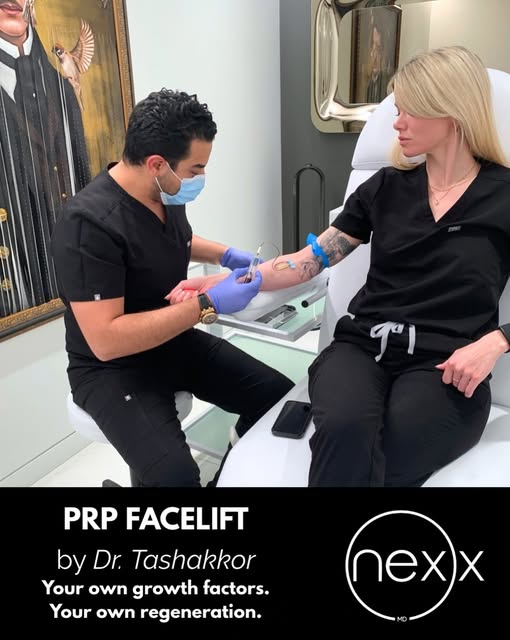 The PRP Facelift by @dr.tashakkor 

PRP (Platelet-Rich Plasma) is a regenerative treatment that uses