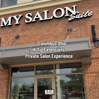K Tip Extensions in Columbus Ohio (Clintonville) a private salon experience. 

Begin with the K Tip 