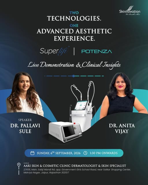 We don’t follow aesthetic trends.
We set the next standard.

At Aari Skin & Cosmetic Clinic, we beli