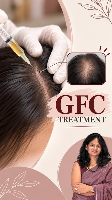 Hair fall getting harder to ignore? 🧑‍🦱

Here’s what a GFC treatment journey looks like at Aari Sk