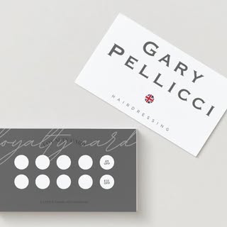 Coming soon! 
Loyalty cards are returning to the salon as a little thank you to all our clients for 