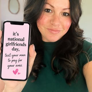 #nationalgirlfriendday #bodywax #brazilianwaxing #oakdale #modesto