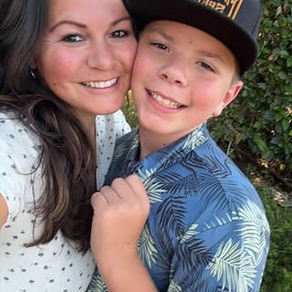 When I’m not in the salon, I’m living my best life with my babies! 
Date night with my handsome son!
