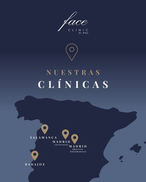Descubre nuestras clínicas y encuentra la ubicación más cercana:

Face Clinic Madrid
C/ Diego de Leó
