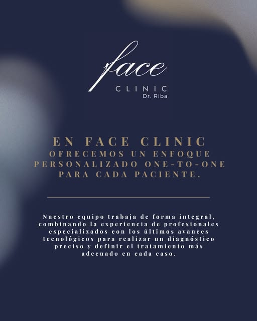 En Face Clinic ofrecemos un enfoque personalizado ONE-TO-ONE para cada paciente.

Nuestro equipo tra