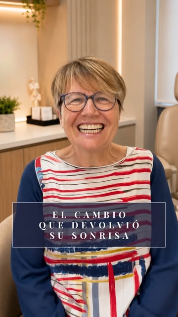 De no poder sonreír con confianza a una transformación completa en solo 48 horas. 

Presentamos el c