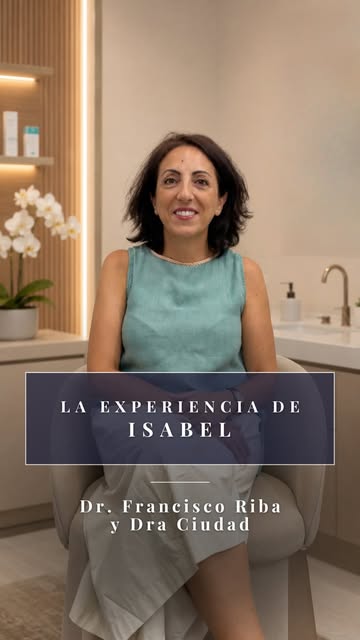 Isabel llegó con una idea muy clara de lo que no quería: una sonrisa blanca y uniforme que no tuvier