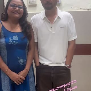 खूप दिवसांनंतर मराठी नाटक पहायचा योग आला तोही माझ्या २ अतिशय आवडत्या कलाकारांचा अहो तेच आपले आवडते स