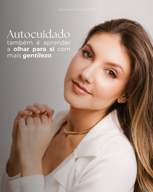 Setembro nos convida a falar sobre saúde mental, mas também sobre a importância de olhar para nós me