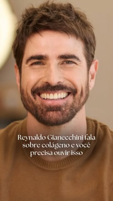 Você também reparou como o Reynaldo Gianecchini está diferente ultimamente? 👀

Aos 53 anos, o ator 