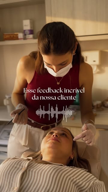 LIGUE O SOM e escuta esse feedback incrível da nossa cliente Ju! 🔈

E ela está certíssima, né? Ela 
