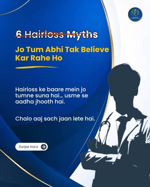Shampoo lagaoge toh hairfall badhega.

Hairloss sirf Males  ko hota hai. 
Sunke lagta hai sach hai n