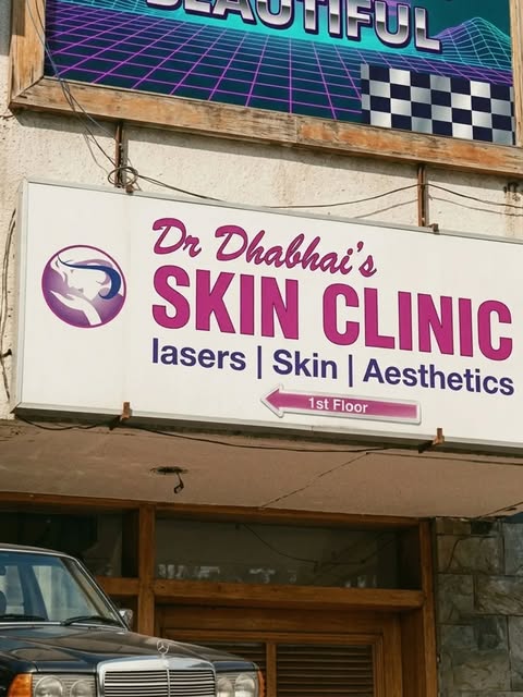 ✨ What if Dr. Dhabhai’s Skin, Hair & Laser Clinic existed in the ’80s? 🕰️

A little retro. A little