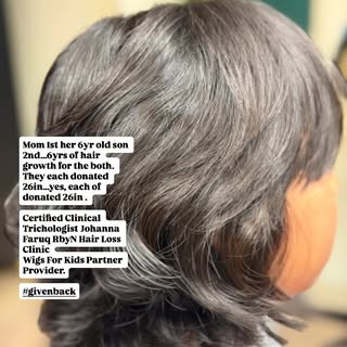 #donateyourhairforcancerpatients #johannafaruq #rootedbynaturehairlossclinic #certifiedtrichologist 