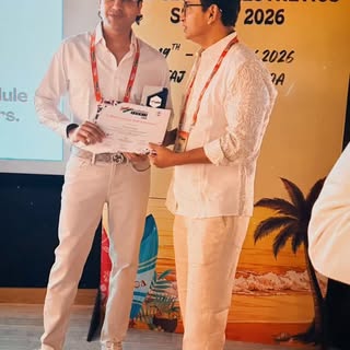 Dr. Navnit Haror at the Global Aesthetic Summit 2026, sharing insights, expertise and perspectives f