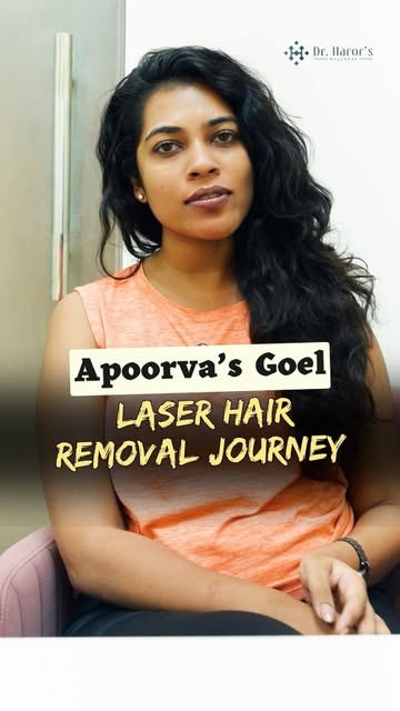 Apoorva’s Laser Hair Removal Journey ✨

3 sessions completed and Apoorva is happy with the results s