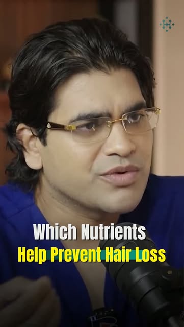 Can what you eat affect your hair? 🥗

Certain nutrients are important for maintaining healthy hair,