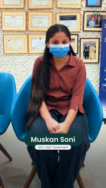 4 Sessions of GFC Hair Treatment ✨

Muskan has completed 4 GFC Hair Treatment sessions at Dr. Haror’