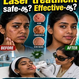 Laser treatment safe-ஆ? Effective-ஆ? 🤔

இந்த doubt நிறைய பேருக்கு இருக்கும்!

Laser treatment என்பத