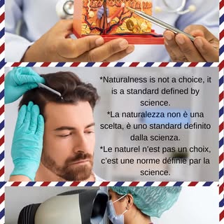 👌Naturalness is not a choice, it is a standard defined by science.
👌La naturalezza non è una scelt