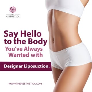 Liposuction is a type of cosmetic surgery. It removes unwanted excess fat to improve body appearance