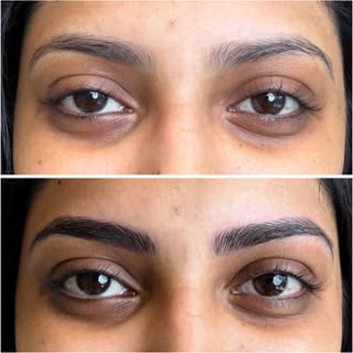 BrowWow @dr.brou_theaestheticacenter !! 

#phibrowsartist #microblading #nanoblading #eyebrows #brow