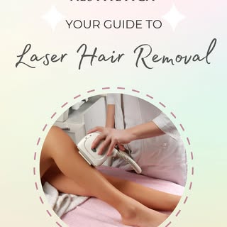 ✨ Say goodbye to shaving & waxing! ✨ Laser hair removal gives you long-lasting smooth skin with no p