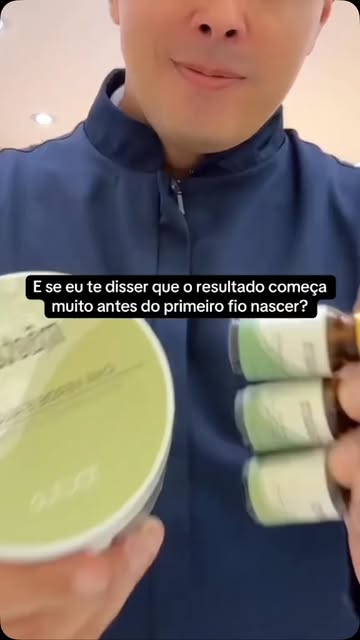Não é apenas sobre fazer o cabelo crescer.

É sobre devolver confiança para quem, muitas vezes, já c