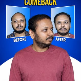 The Hair Comeback

Meet Dr. Vaibhav Shah — one of Mumbai's most trusted hair transplant specialists,