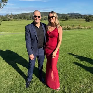 Beautiful day celebrating the love of Ainsley & Steve 🤍🤍