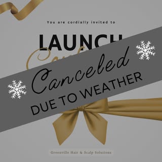 With sincere regret, we’ve made the decision to postpone our launch event this weekend due to the ex